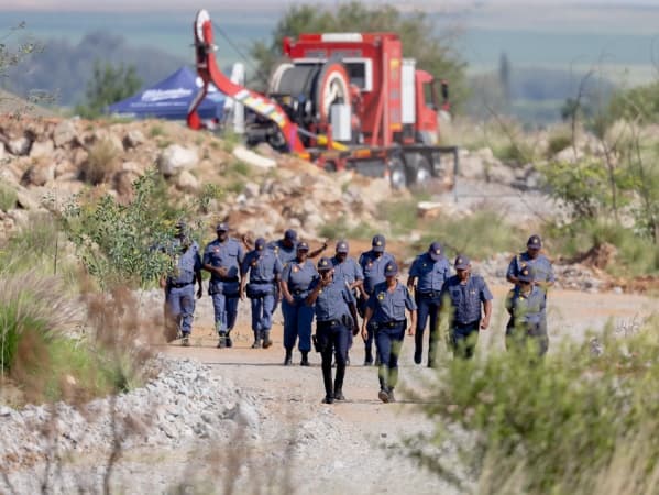Child sex abuse uncovered in South Africa's illegal mines
