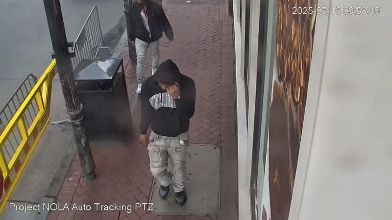 Maintenance worker arrested for assisting New Orleans jail break