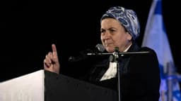 UK sanctions 'godmother' of Israel's settler movement