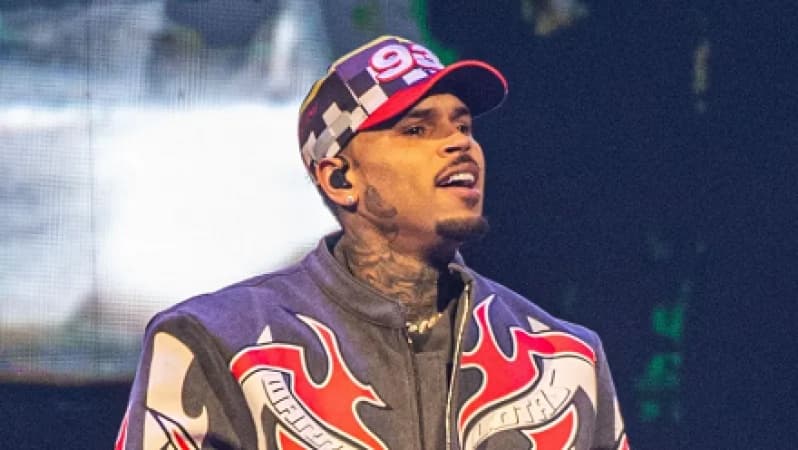 Chris Brown freed on bail after alleged bottle attack