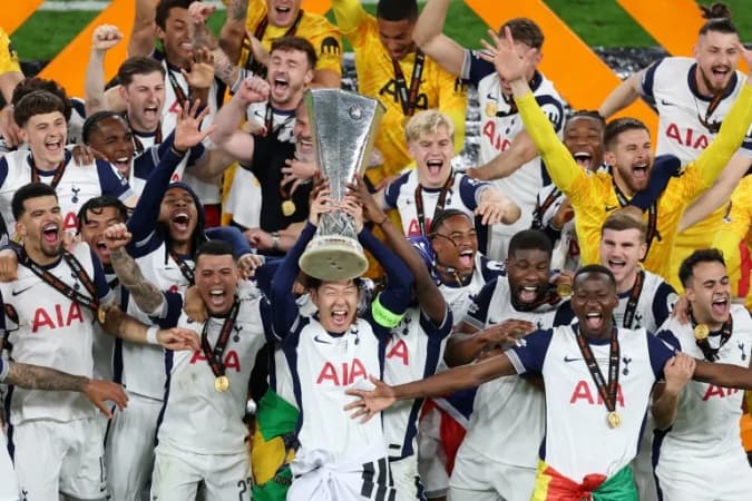 Tottenham beat Man Utd to win Europa League & end 17-year wait for trophy
