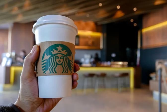 In South Korea, even your cup of Starbucks could be too political