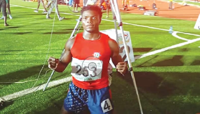 NSC justifies disqualification of Ashe from 100m race