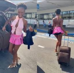 You’re a mother, dress like it, Nigerians blast Korra Obidi over skimpy outfit