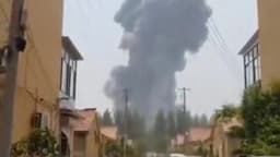 Huge explosion at China chemical plant kills five