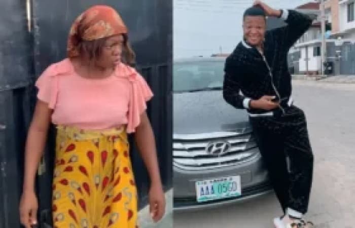 Gay relationship: Nigerian skit maker threatens colleagues over requests