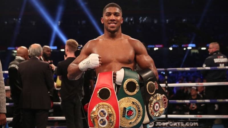Anthony Joshua plots comeback with two-fight deal in Saudi