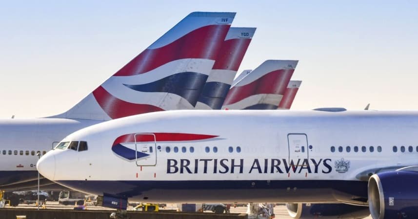 BA steward strips and dances in plane’s toilet after suspected drugs binge