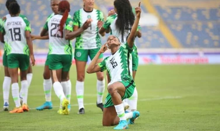 International friendly: Nigeria edge Cameroon’s Lionesses in Abeokuta