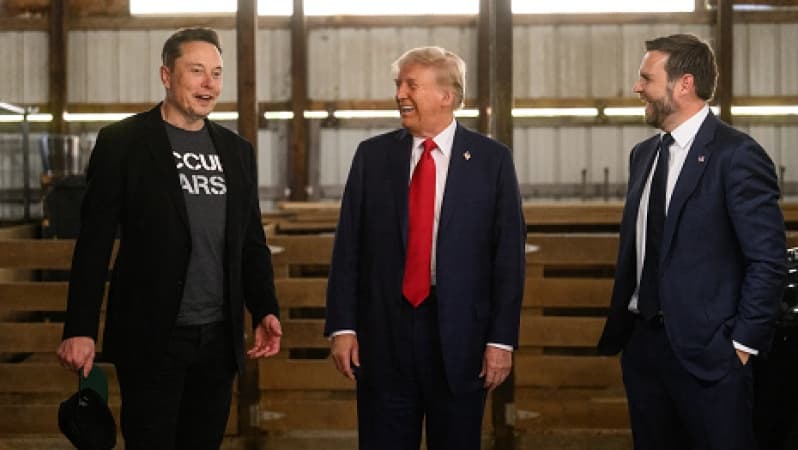 JD Vance breaks silence amid Trump-Musk fight