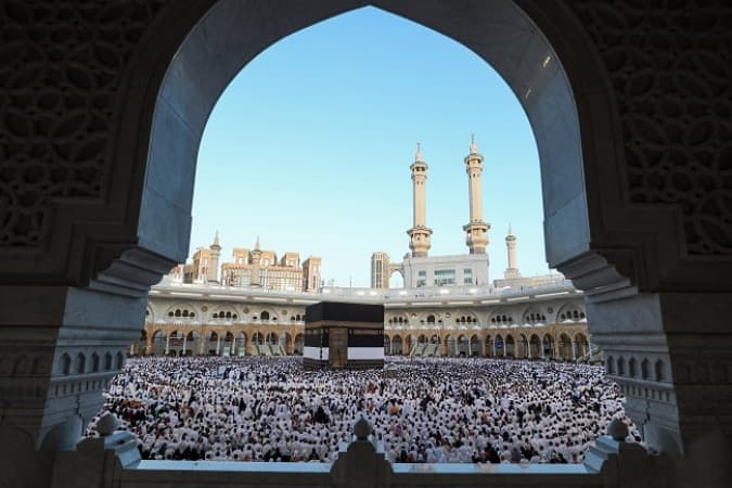 Muslims celebrate Eid-el-Kabir around the world
