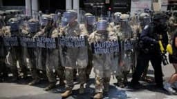 Trump?s aggressive moves on immigration protests put Democrats in a political bind