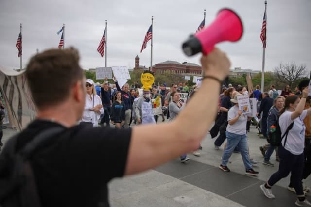 Millions of protesters expected at ‘No Kings’ rallies nationwide as President Trump’s military parade takes place on his 79th birthday