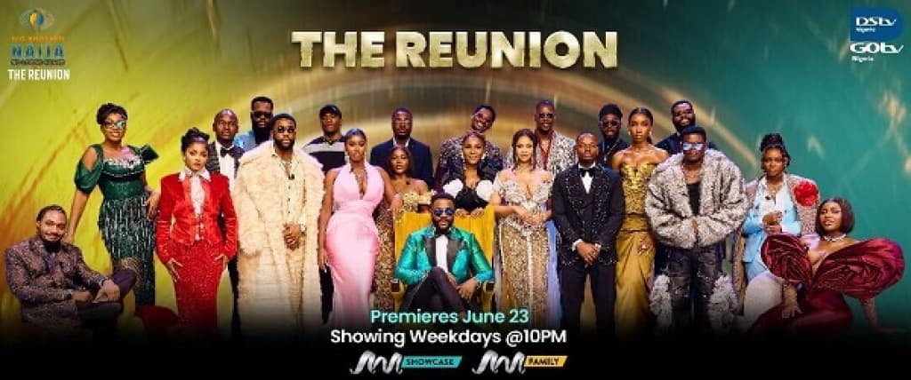 Big Brother Naija ‘No Loose Guard’ reunion for June 23