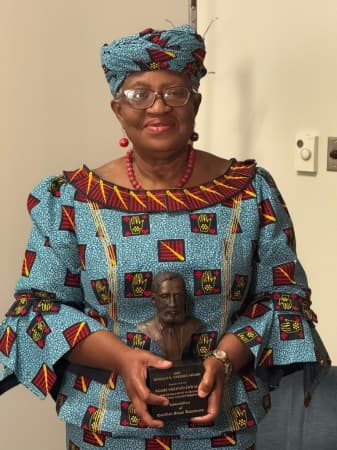 Okonjo-Iweala gets 2025 Cressey lifetime award for detection, deterrence of fraud