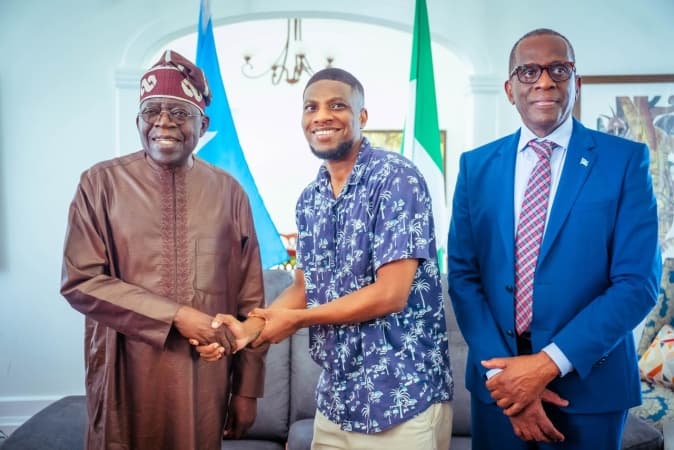 ‘This is a very inspiring moment for me,’ says Nigerian medical student in Saint Lucia after meeting President Tinubu and Prime Minister Pierre