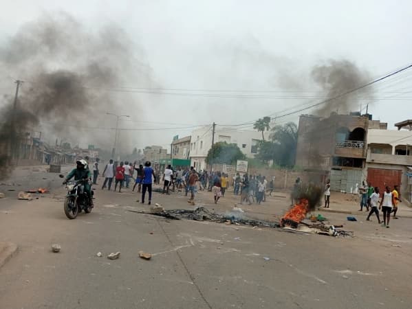 Three days of protests leave seven dead in Togo, rights groups say