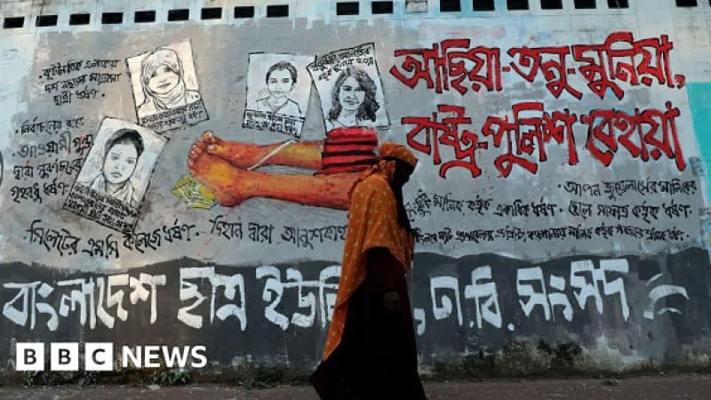 Uproar over sexual assault in Bangladesh after video spreads online