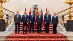 US and China agree on plan to ease export controls after trade talks in London