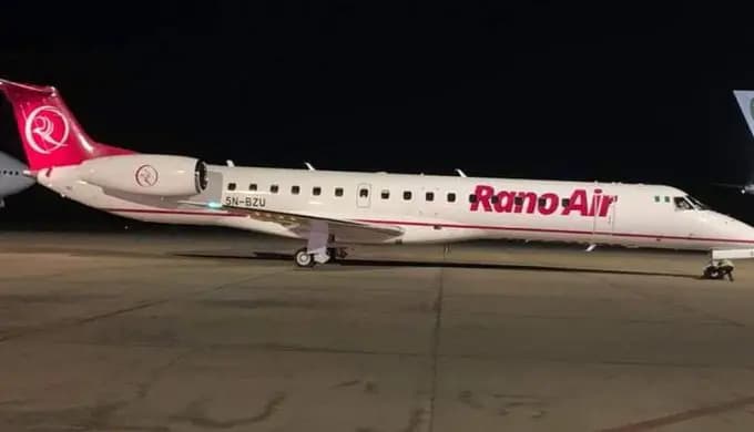 Passenger plane loses engine after departing Abuja for Katsina