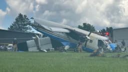 Skydiving plane with 20 on board crashes in America