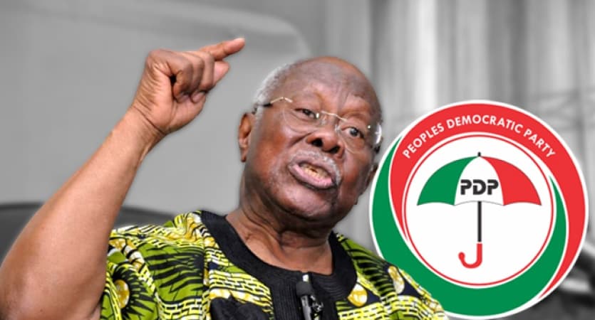 Those Who Think PDP Is Dead Are Dreamers ? Bode George