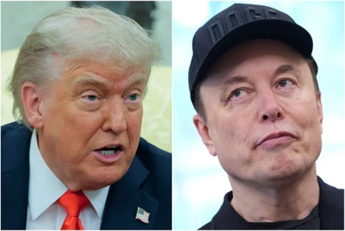 Spending bill: Without subsidies, Elon Musk would flee to South Africa — Trump
