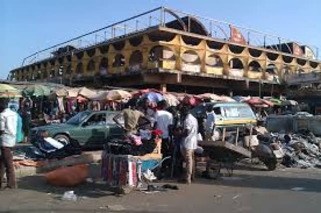 Jos traders protest relocation from market building