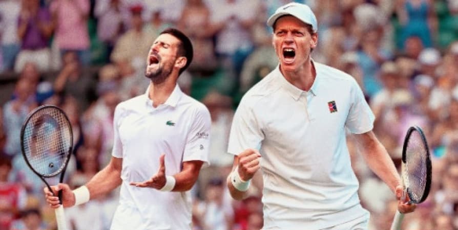 Wimbledon: Ruthless Sinner beats Djokovic to set up Alcaraz final