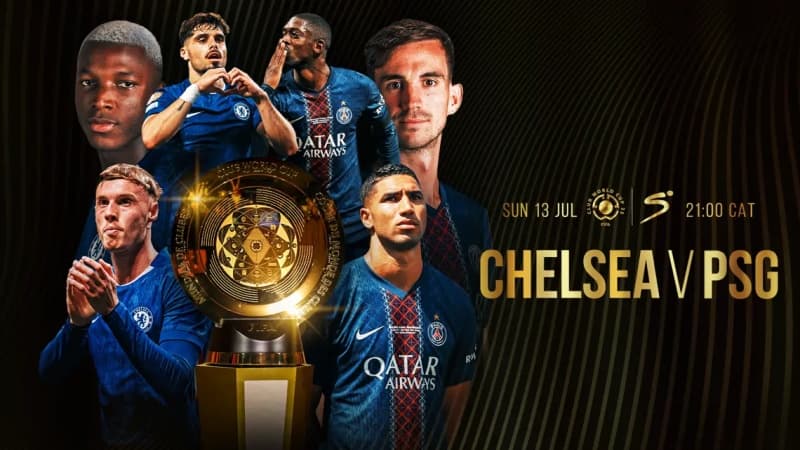PSG and Chelsea set for Club World Cup final showdown in US