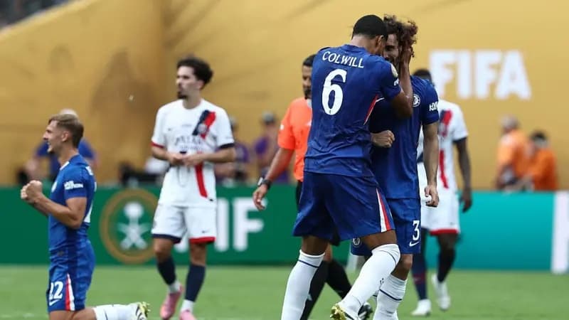 BREAKING: Ruthless Chelsea crush PSG to win 2025 Club World Cup