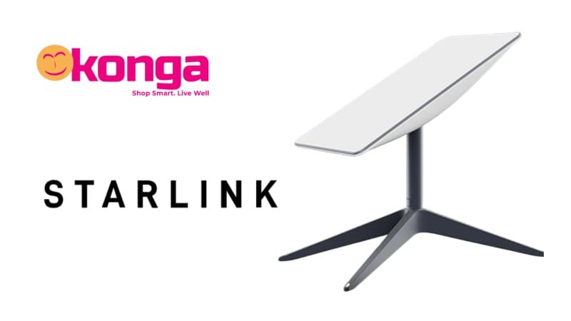 Konga Leads Starlink Market with exclusive 30-Day Promo on kits, free nationwide delivery