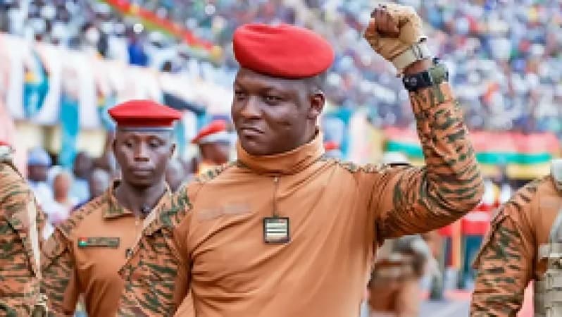 Burkina Faso military ruler abolishes electoral commission
