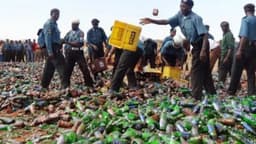 Jigawa Hisbah destroys N5.8m worth of alcohol