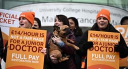 UK Doctors begin five-day strike despite PM?s plea