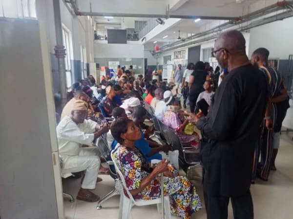 Nurses? strike: Patients stranded at hospitals nationwide