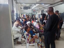 Nurses? strike: Patients stranded at hospitals nationwide