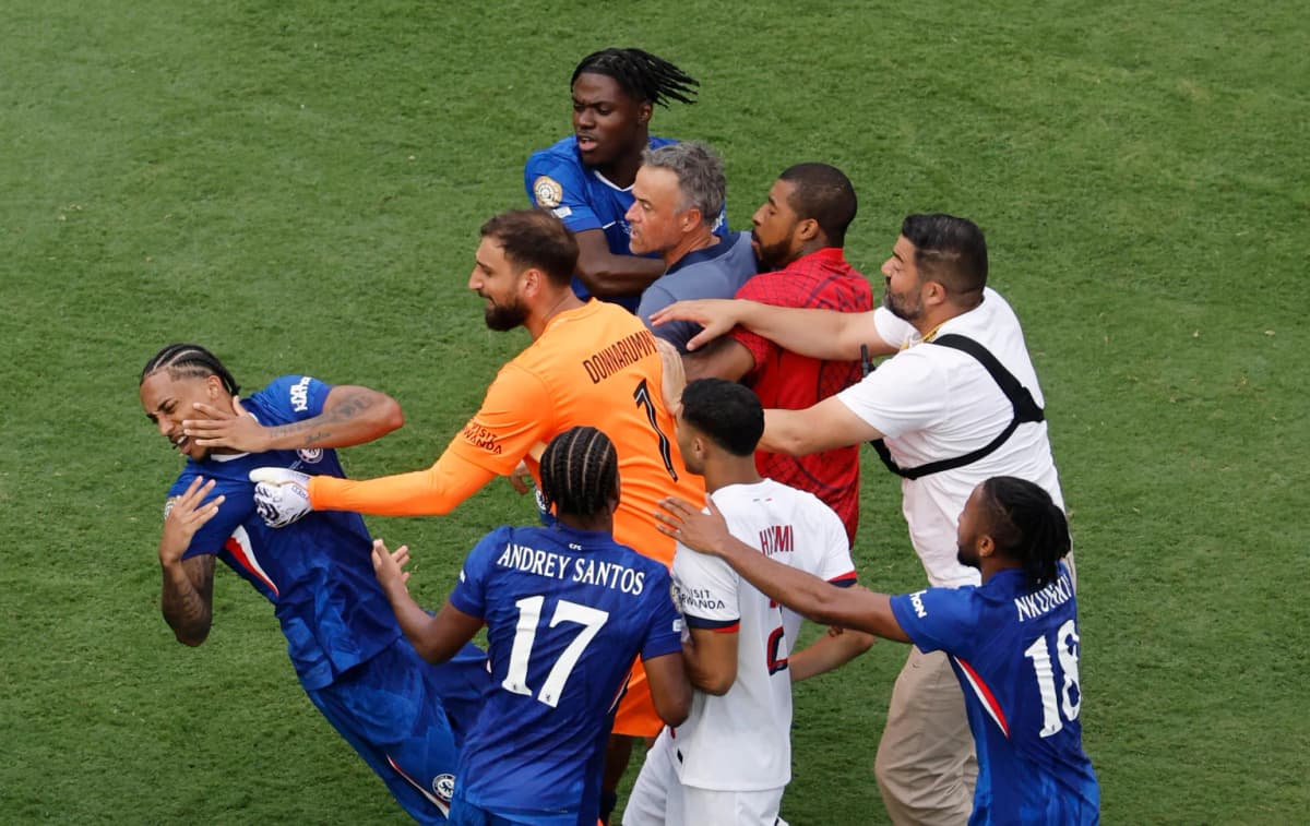 Joao Pedro explains why he clashed with PSG manager Luis Enrique after Chelsea?s Club World Cup win