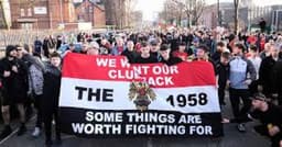 Manchester United fans announce opening day protest and say ‘Jim Can’t Fix This’