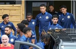 Cristiano Ronaldo leads Al Nassr squad to Lagos for preseason camp