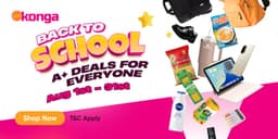 Konga crashes prices, launches Back-to-School campaign across all educational categories