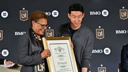 LAFC welcomes South Korean soccer superstar Son Heung-min