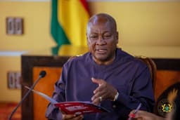 President Mahama appoints acting ministers after fatal helicopter crash claims cabinet members