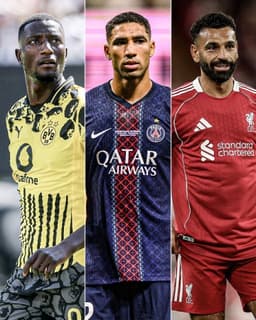 Ballon d’Or 2025: 3 African players nominated for best player