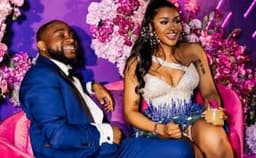 Davido splashes $3.7m on white wedding to Chioma