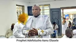 General Overseer declared wanted for drug trafficking arrested in Lagos