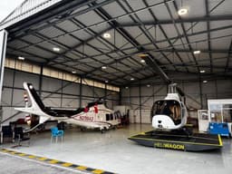 Jonathan unveils Azikel?s new helicopters for Niger Delta operations