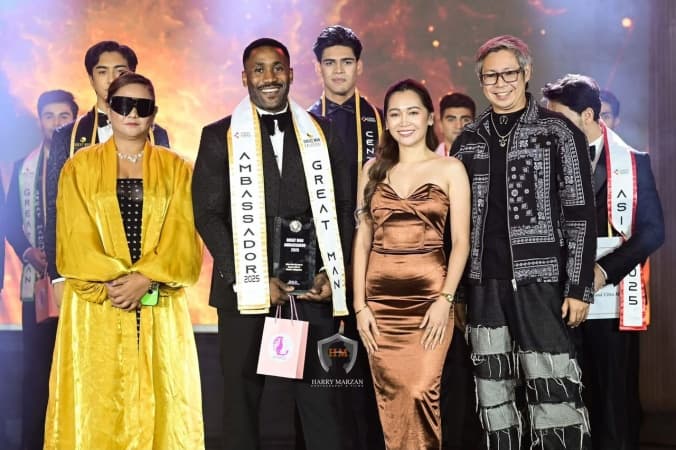 Nigeria?s cultural ambassador, Palmer makes history in Philippines