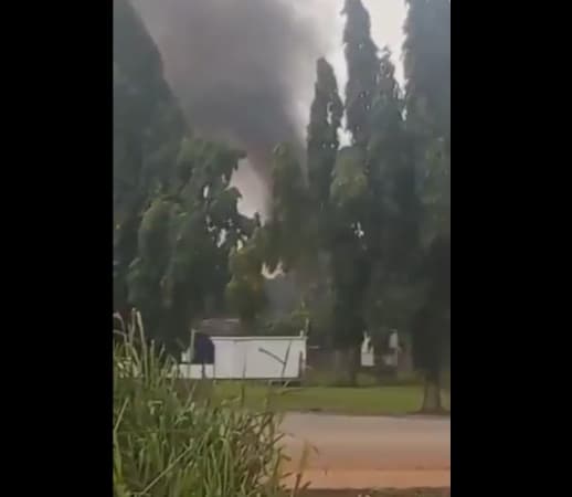 Panic as explosion rocks Military Base in Ijebu Ode