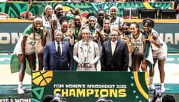 D’Tigress makes history as only African team in FIBA top 10